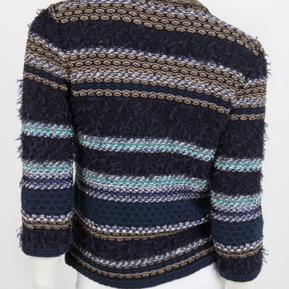 DVF Kiera Knitted Jacket - Picture 4 of 4